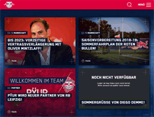 Tablet Screenshot of dierotenbullen.com